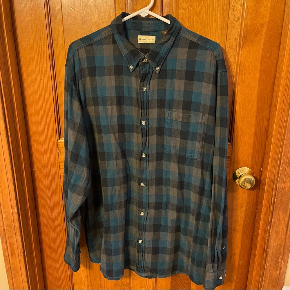 Plaid Flannel XL